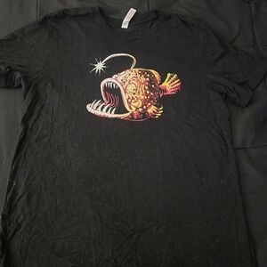 Anglerfish Black Tshirt